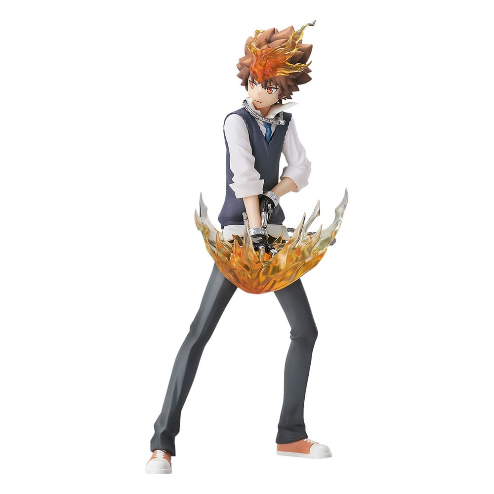 Reborn! Pop up parade - Tsunayoshi Sawada 16Cm