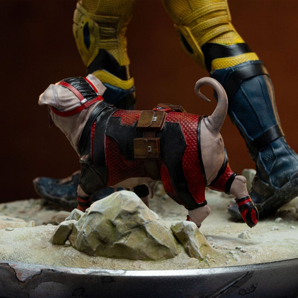 Iron Studios - Deadpool and Wolverine 21 Cm