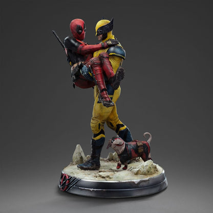 Iron Studios - Deadpool and Wolverine 21 Cm