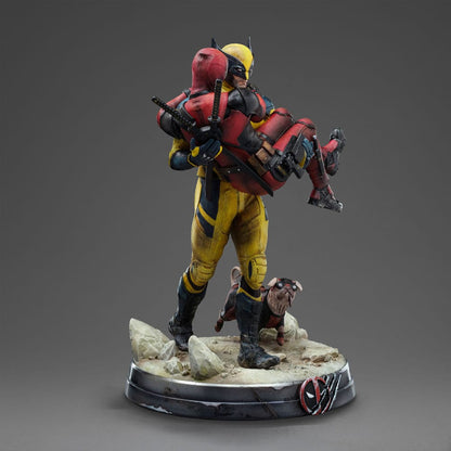 Iron Studios - Deadpool and Wolverine 21 Cm