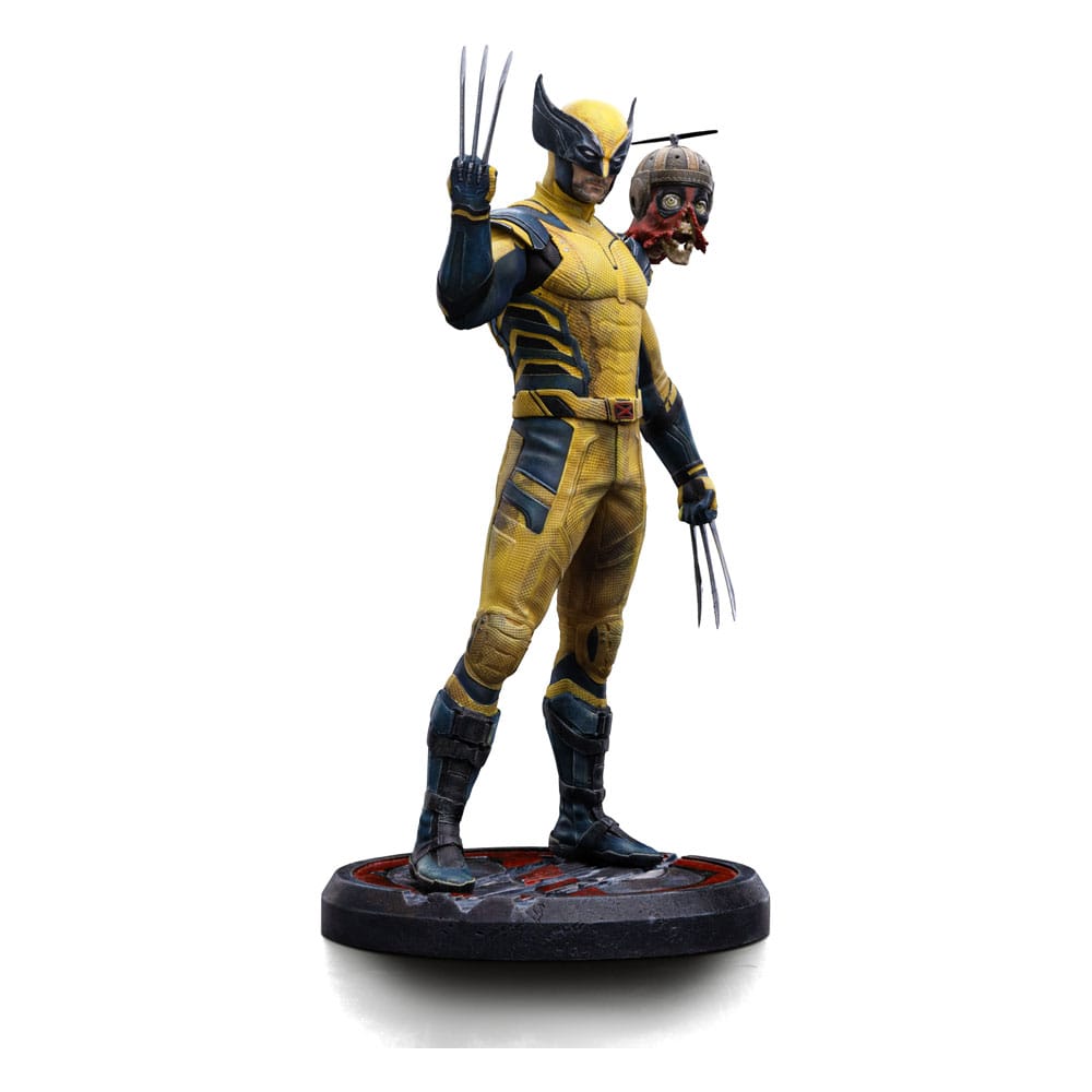 Iron Studios Deadpool 3 - Wolverine 22Cm