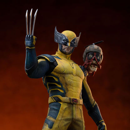 Iron Studios Deadpool 3 - Wolverine 22Cm