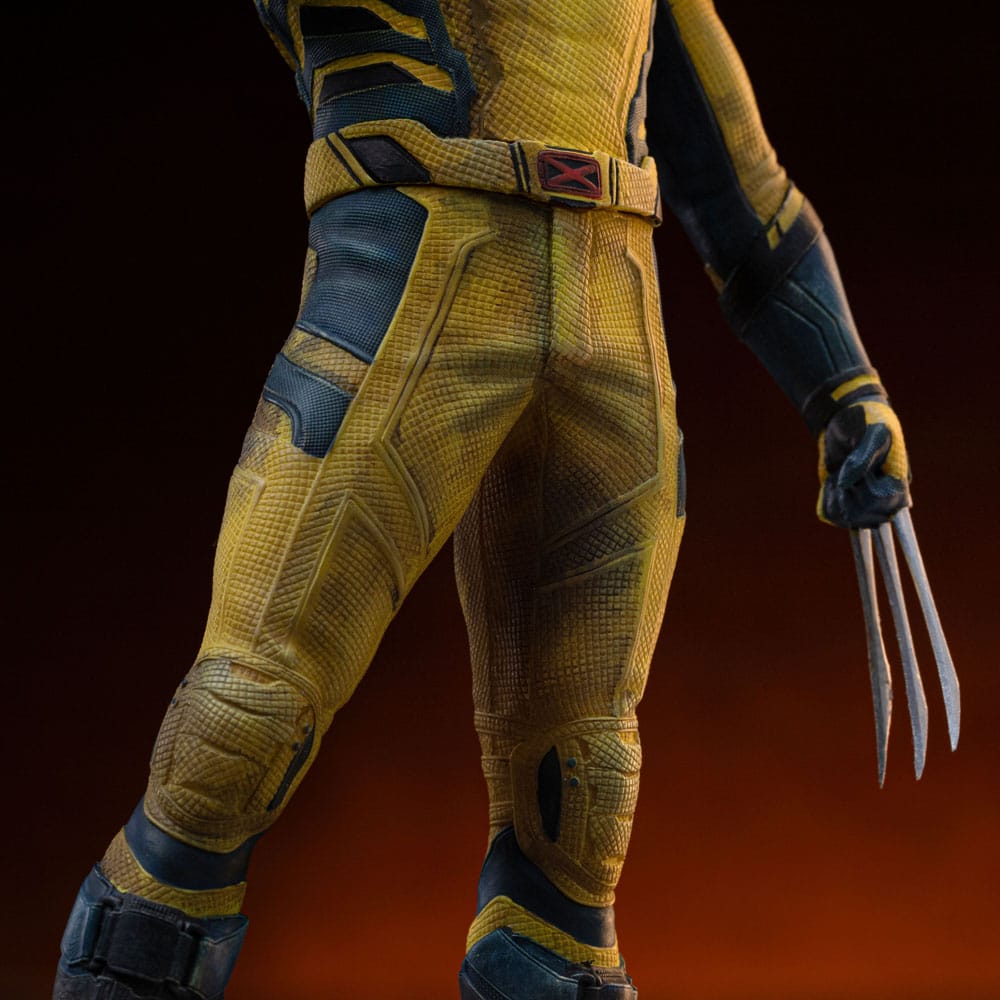 Iron Studios Deadpool 3 - Wolverine 22Cm