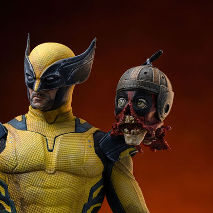 Iron Studios Deadpool 3 - Wolverine 22Cm