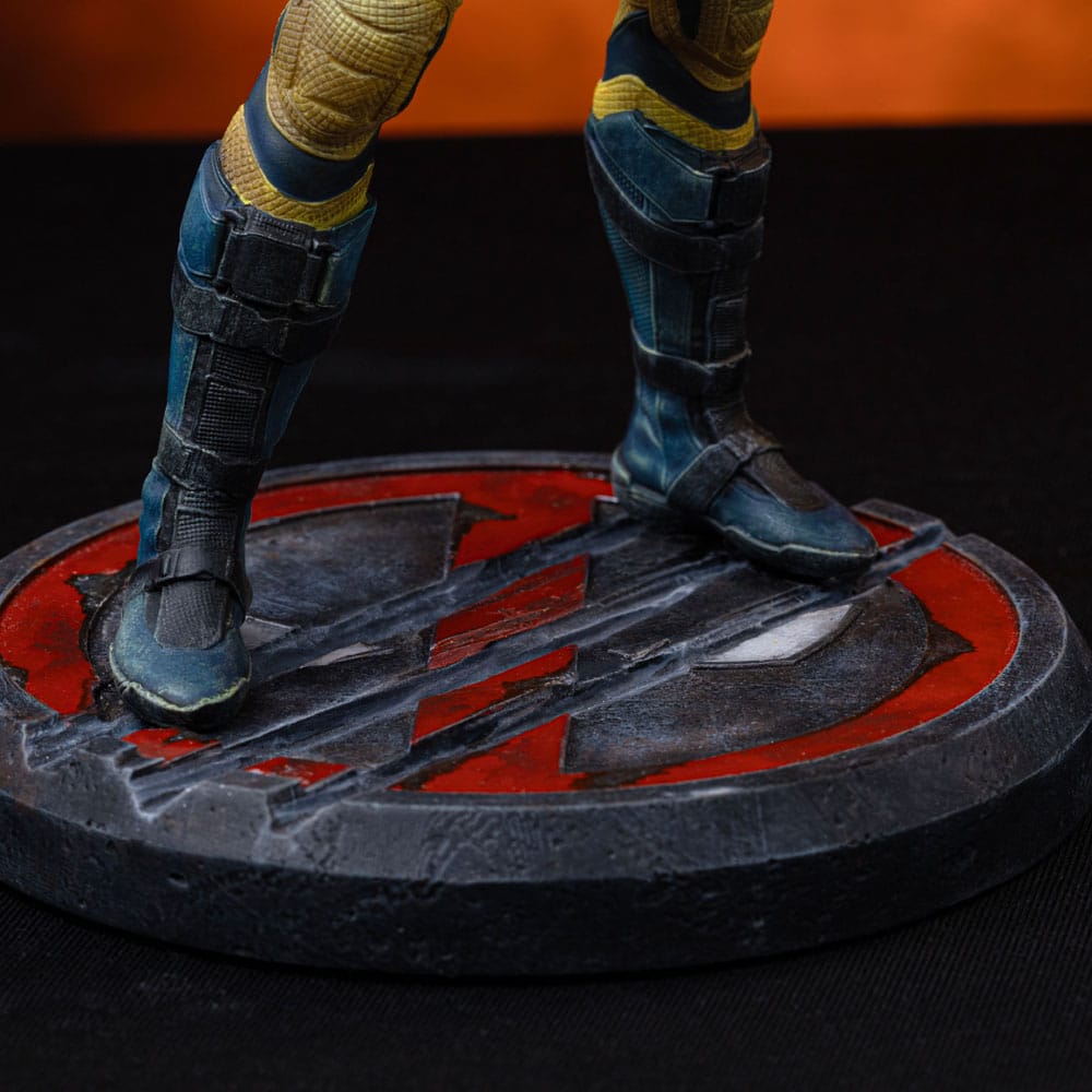 Iron Studios Deadpool 3 - Wolverine 22Cm