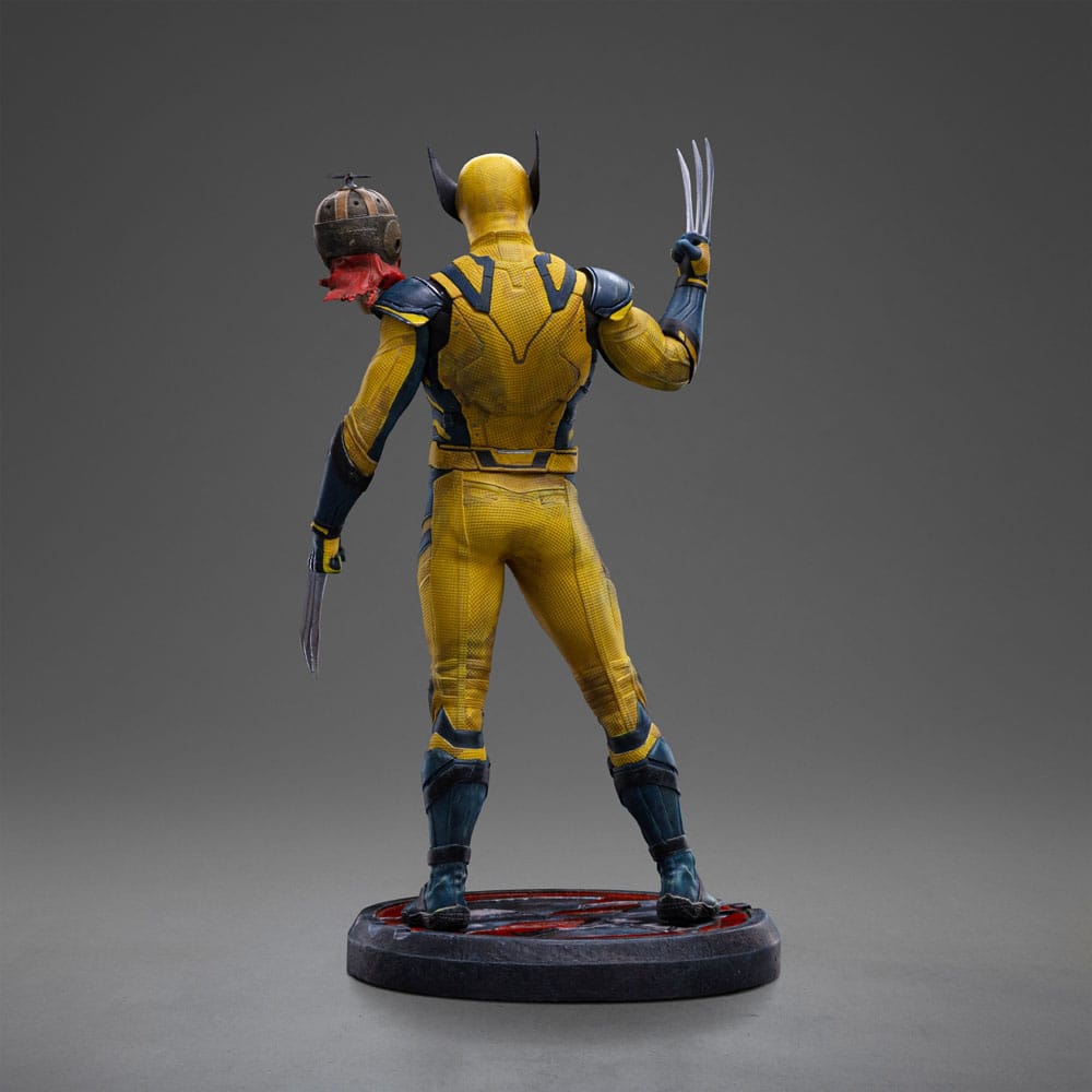 Iron Studios Deadpool 3 - Wolverine 22Cm