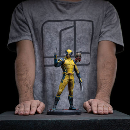 Iron Studios Deadpool 3 - Wolverine 22Cm