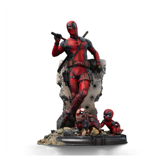 Iron Studios Deadpool 3 - Deadpool 21Cm