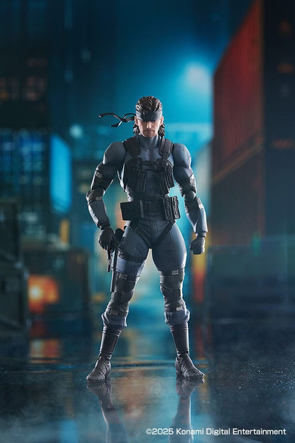 Metal Gear Solid 2 - Solid Snake 16 cm