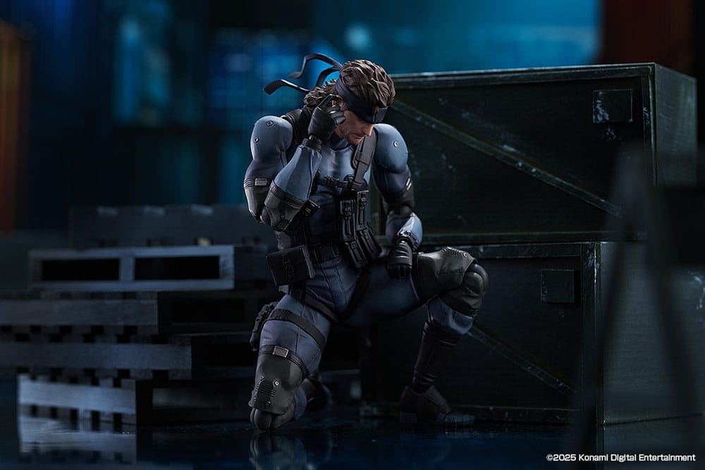 Metal Gear Solid 2 - Solid Snake 16 cm