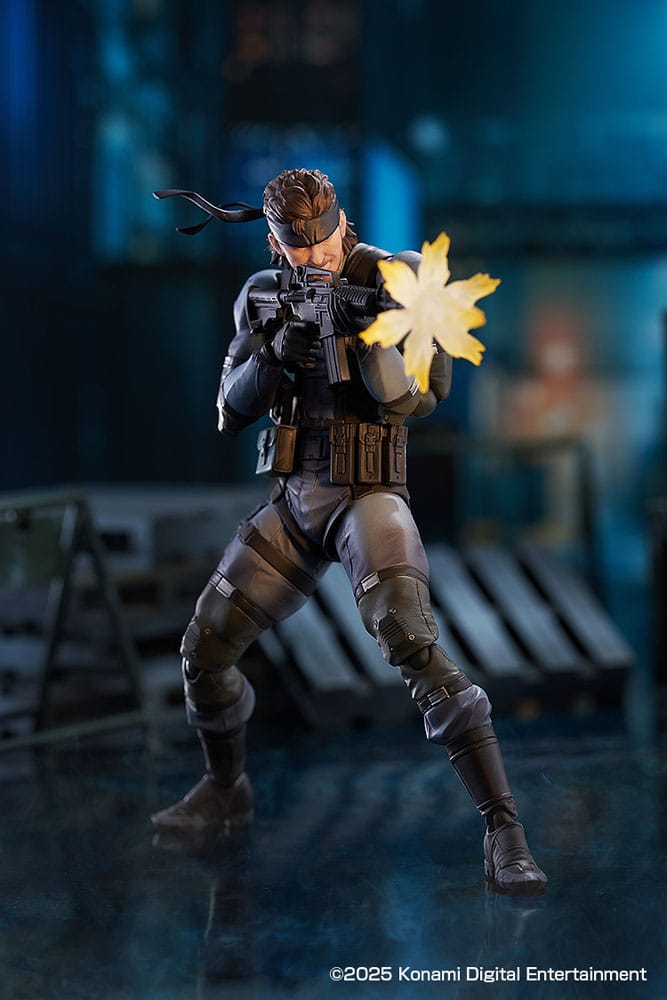 Metal Gear Solid 2 - Solid Snake 16 cm