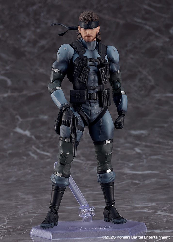 Metal Gear Solid 2 - Solid Snake 16 cm