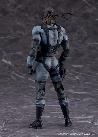 Metal Gear Solid 2 - Solid Snake 16 cm