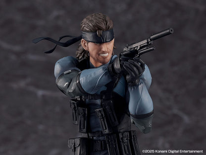 Metal Gear Solid 2 - Solid Snake 16 cm