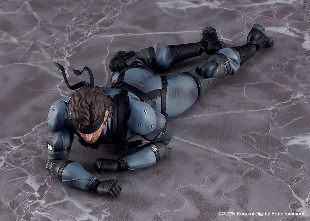 Metal Gear Solid 2 - Solid Snake 16 cm