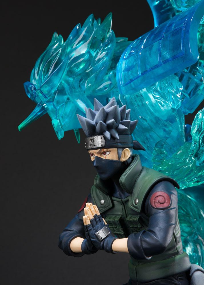 Figuarts Zero Naruto Shippuden  - Kakashi Hatake (Susanoo) 43 Cm