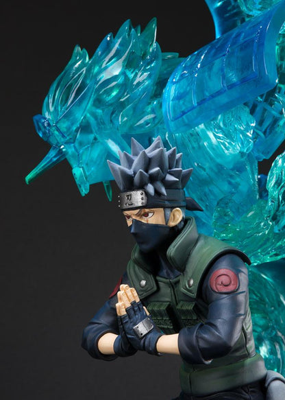 Figuarts Zero Naruto Shippuden  - Kakashi Hatake (Susanoo) 43 Cm