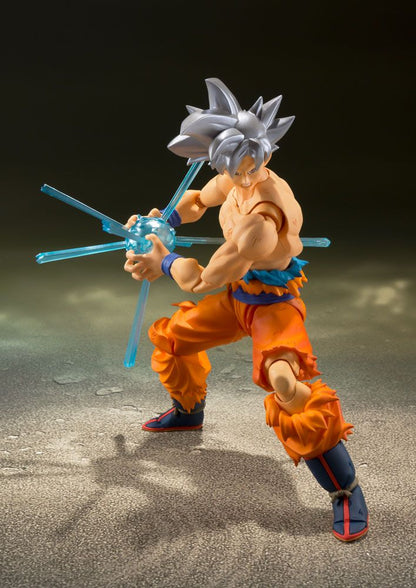 SH Figuarts Dragon Ball Super - Son Goku Ultra Instinct 14Cm