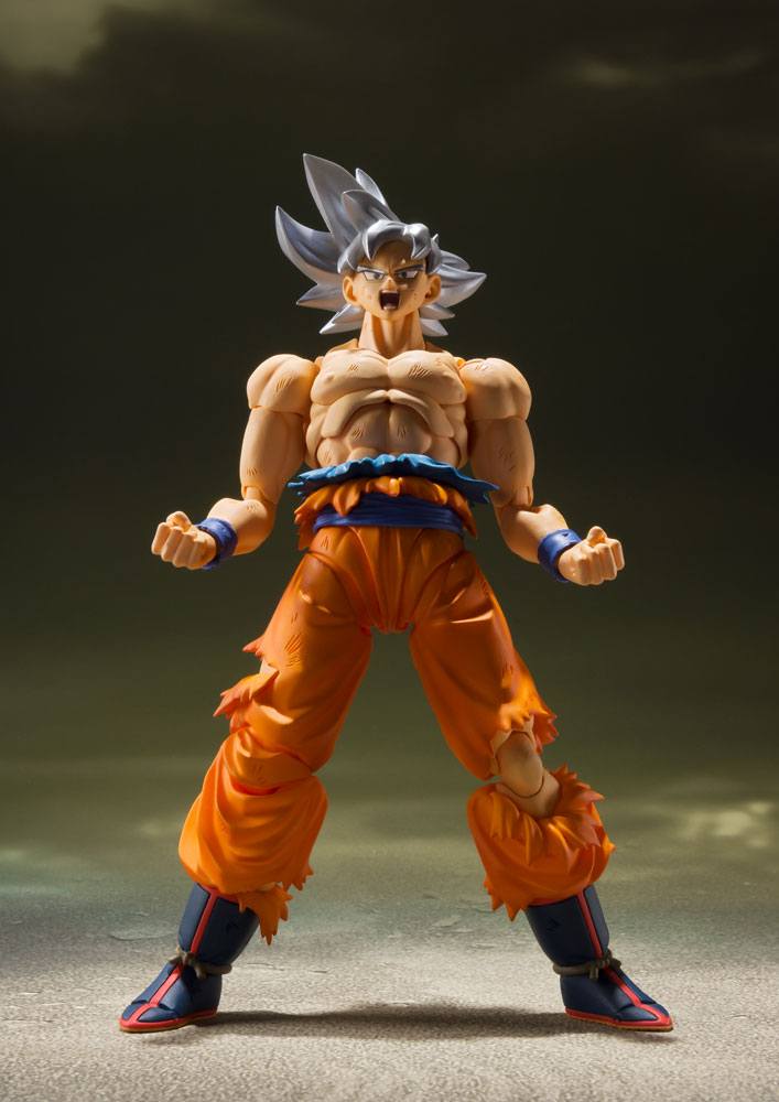 SH Figuarts Dragon Ball Super - Son Goku Ultra Instinct 14Cm