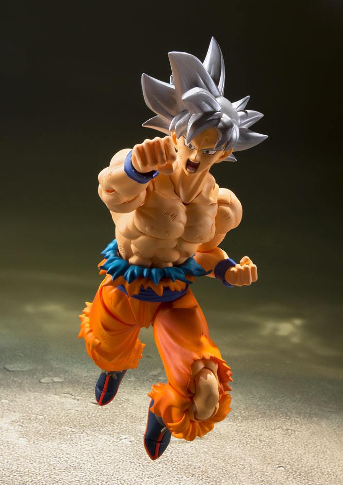 SH Figuarts Dragon Ball Super - Son Goku Ultra Instinct 14Cm