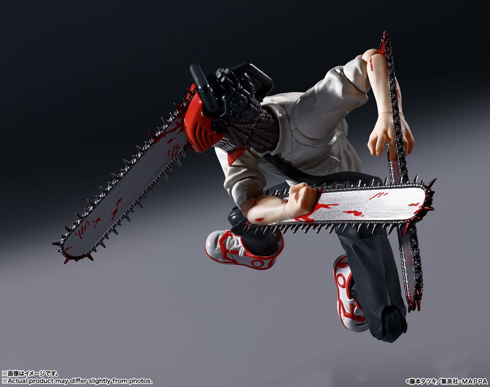 SH Figuarts - Chainsaw Man 15Cm