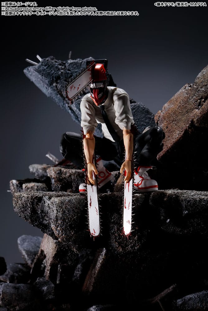 SH Figuarts - Chainsaw Man 15Cm