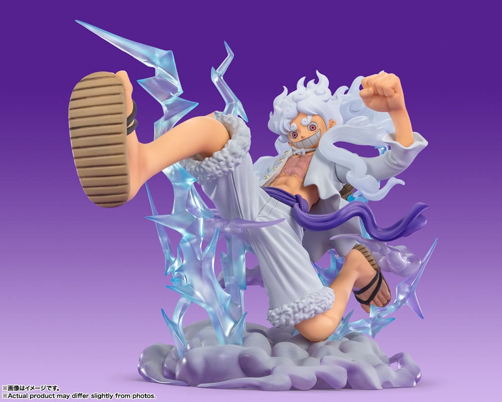 Figuarts Zero One Piece - Luffy Gear 5 Gigant 30 Cm