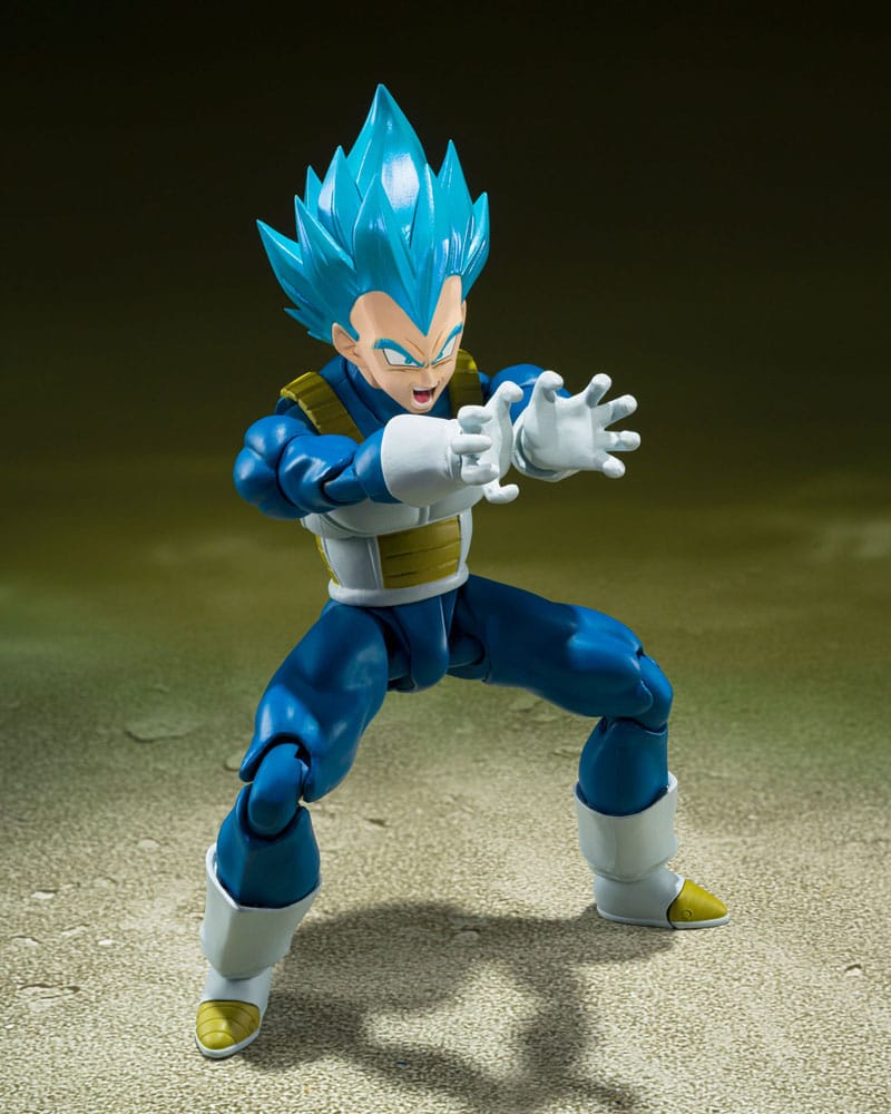 SH Figuarts  - Super Saiyan God Vegeta 14Cm