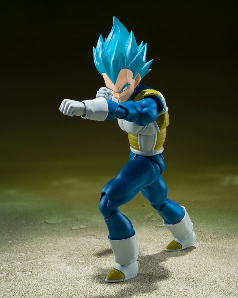 SH Figuarts  - Super Saiyan God Vegeta 14Cm