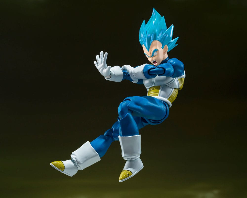 SH Figuarts  - Super Saiyan God Vegeta 14Cm