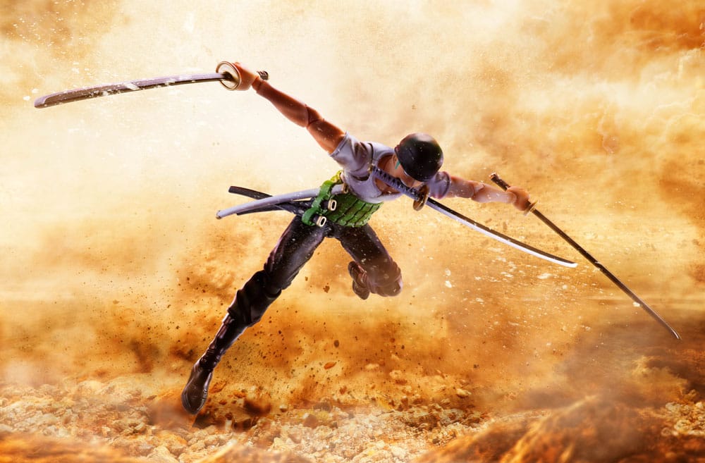 SH Figuarts - Roronoa Zoro Romance Dawn 15Cm