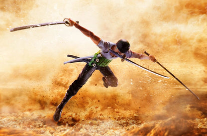 SH Figuarts - Roronoa Zoro Romance Dawn 15Cm