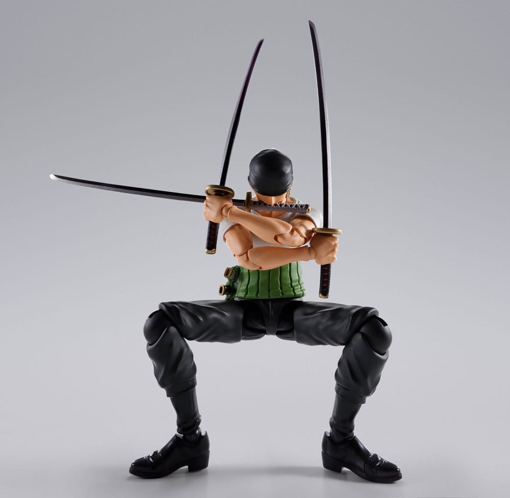 SH Figuarts - Roronoa Zoro Romance Dawn 15Cm