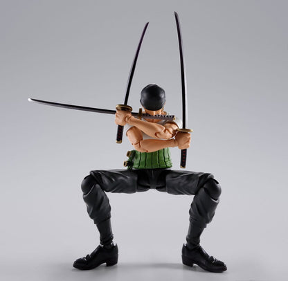 SH Figuarts - Roronoa Zoro Romance Dawn 15Cm