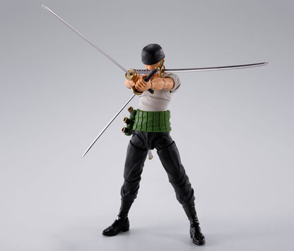 SH Figuarts - Roronoa Zoro Romance Dawn 15Cm