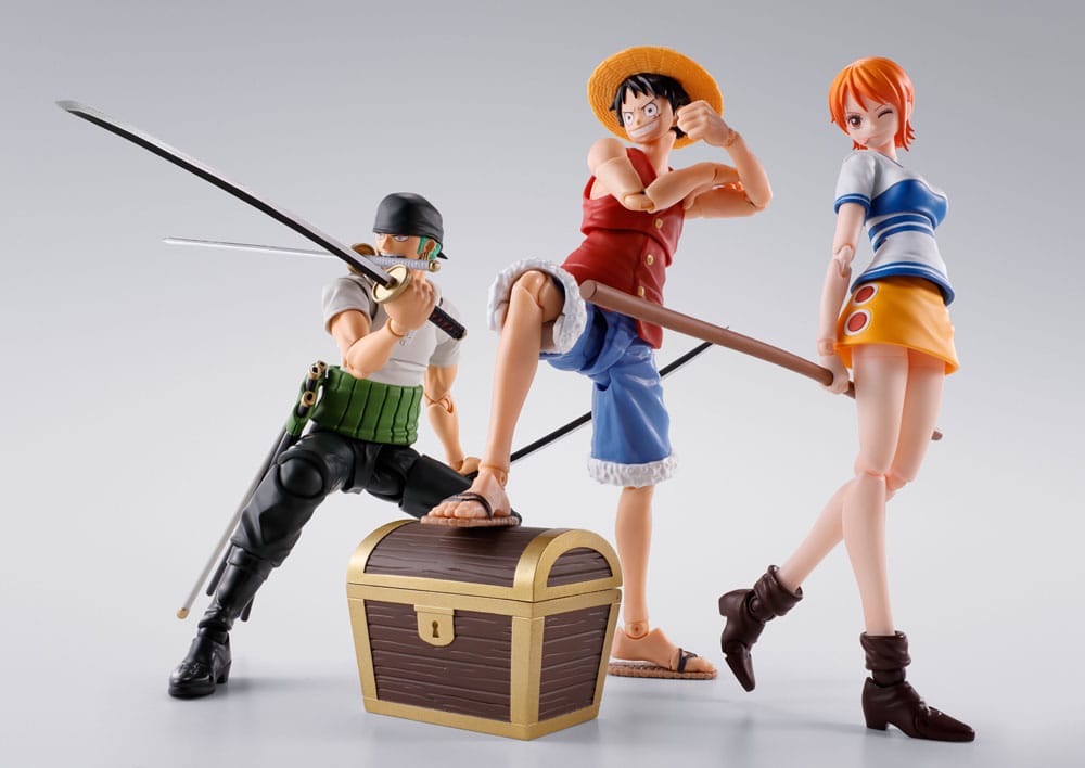 SH Figuarts - Roronoa Zoro Romance Dawn 15Cm