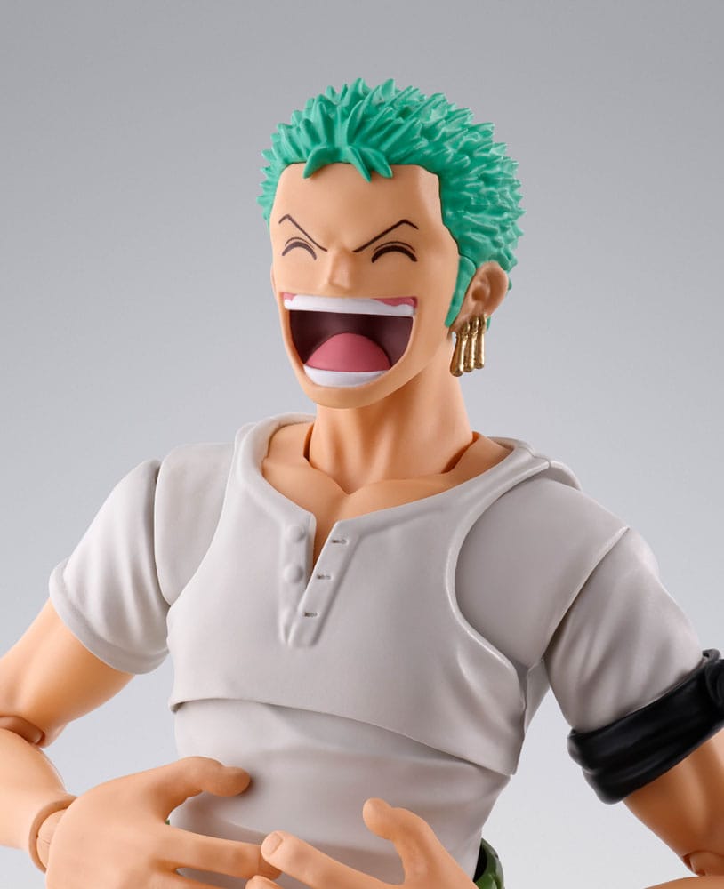 SH Figuarts - Roronoa Zoro Romance Dawn 15Cm
