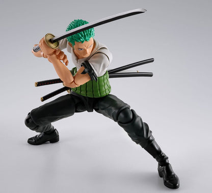 SH Figuarts - Roronoa Zoro Romance Dawn 15Cm