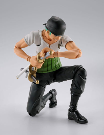 SH Figuarts - Roronoa Zoro Romance Dawn 15Cm