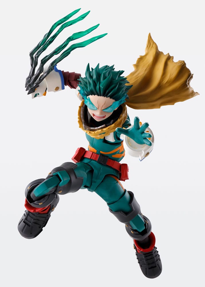 Sh Figuarts My Hero Academia - Izuku Midoriya 14Cm