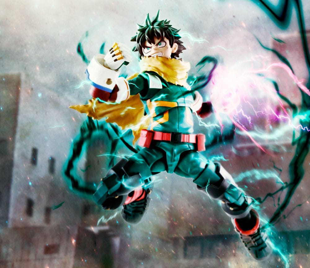 Sh Figuarts My Hero Academia - Izuku Midoriya 14Cm