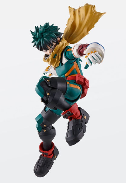 Sh Figuarts My Hero Academia - Izuku Midoriya 14Cm