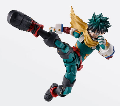 Sh Figuarts My Hero Academia - Izuku Midoriya 14Cm