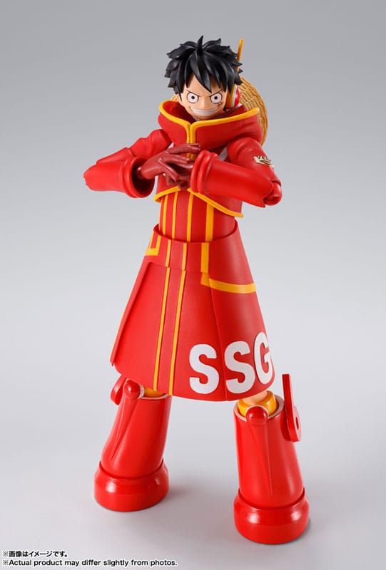 SH Figuarts - Monkey D Luffy 15cm