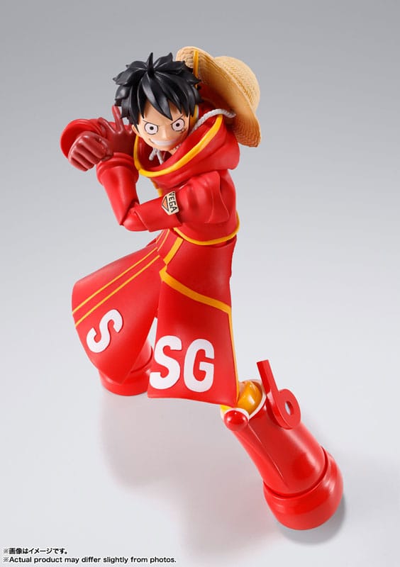 SH Figuarts - Monkey D Luffy 15cm