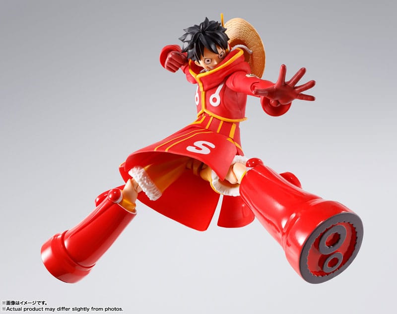 SH Figuarts - Monkey D Luffy 15cm