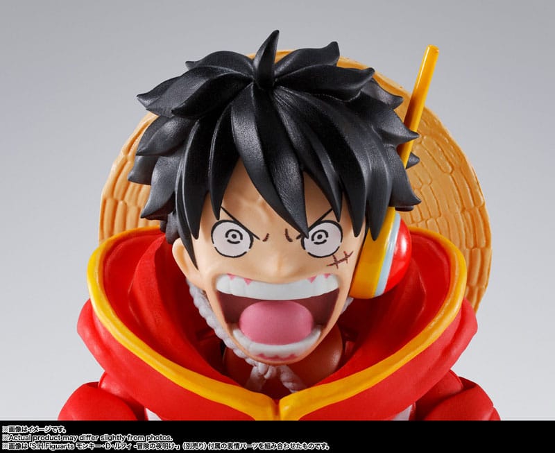SH Figuarts - Monkey D Luffy 15cm