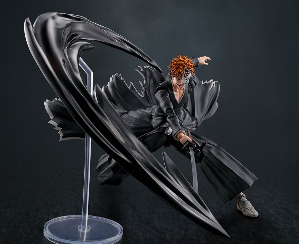 SH Figuarts - Ichigo Kurosaki Getsugatensho 16Cm