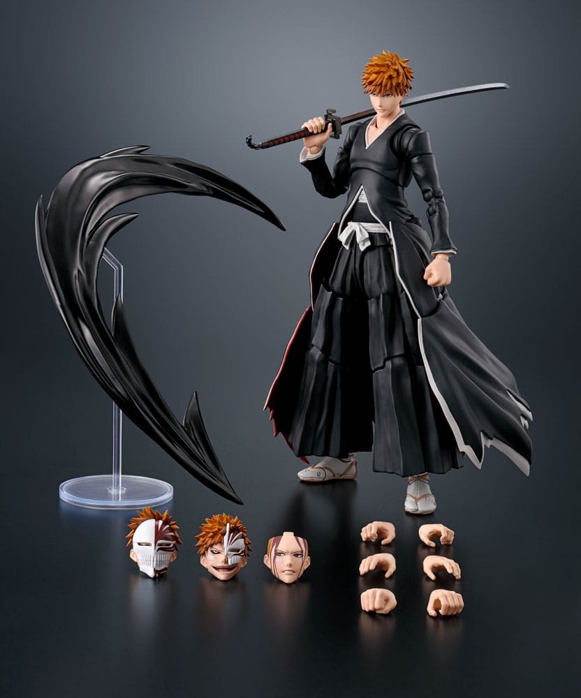 SH Figuarts - Ichigo Kurosaki Getsugatensho 16Cm