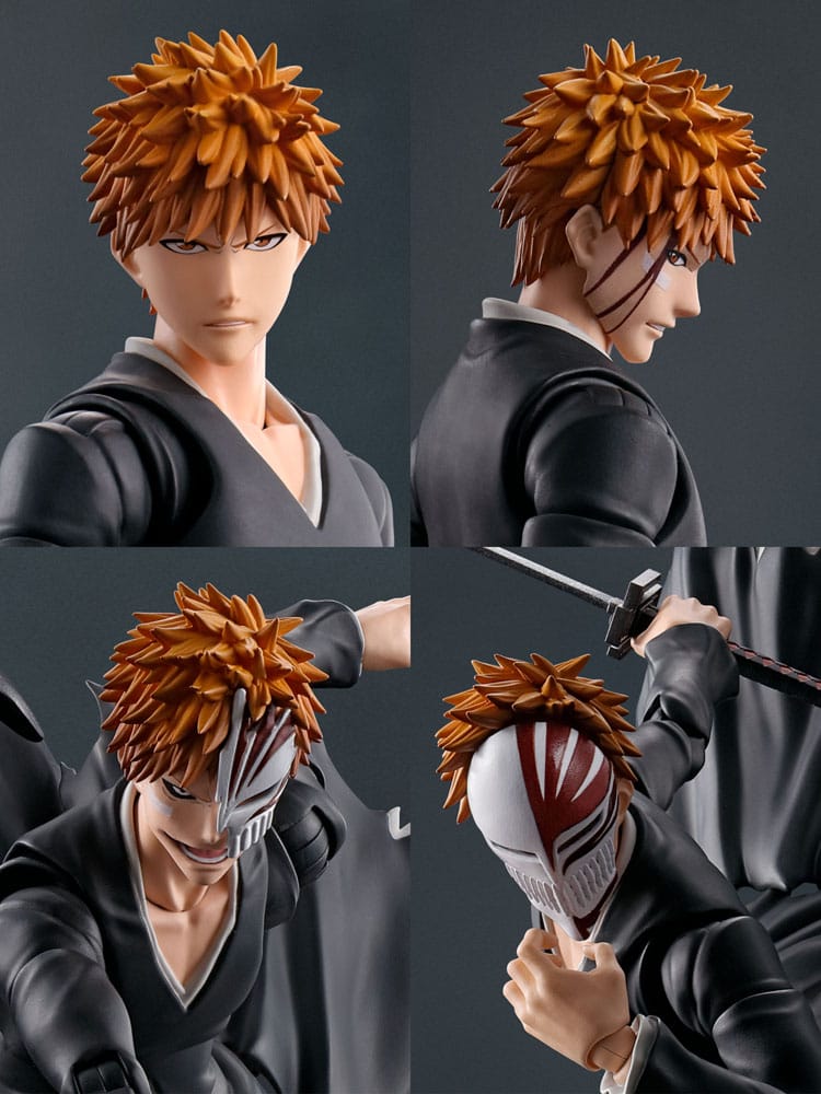 SH Figuarts - Ichigo Kurosaki Getsugatensho 16Cm